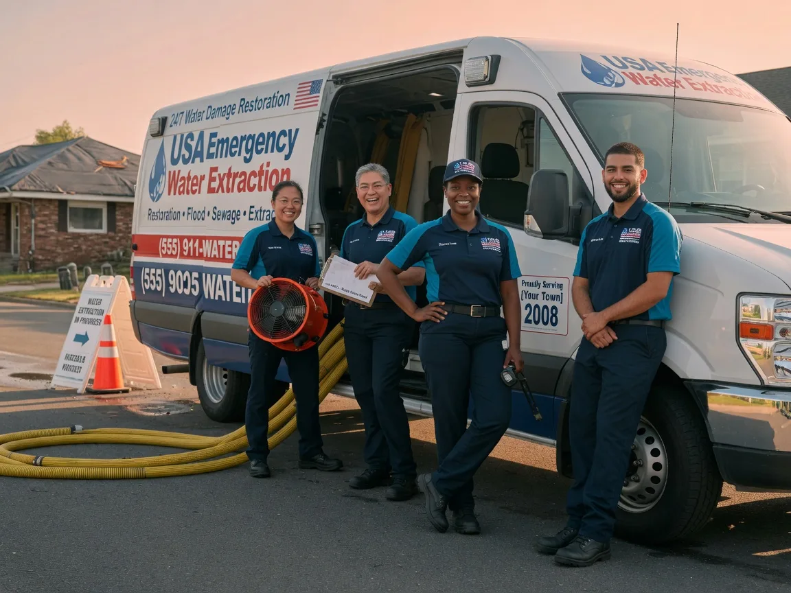 Emergency Water Removal company in Harris, NY
